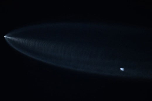 Elon Musk’s Starlink satellites are falling to Earth at an alarming rate