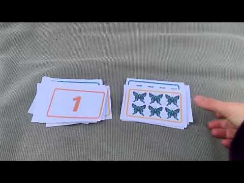 Matching Numbers 1-10