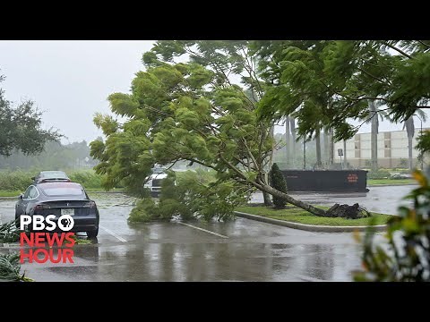 Hurricane Ian slams Florida's west coast as Category 4 storm with 150 mph winds