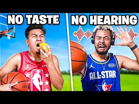 1v1 Basketball but You Increasingly Lose Your SENSES