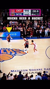 Most chaotic ending sequence 😱 Pistons vs Knicks Crazy Ending #nba #detroitpistons #newyorkknicks #foryou #foryoupage #fyp | Frontcourt