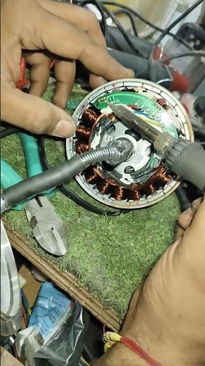 hall sensor repair for Ebike motor