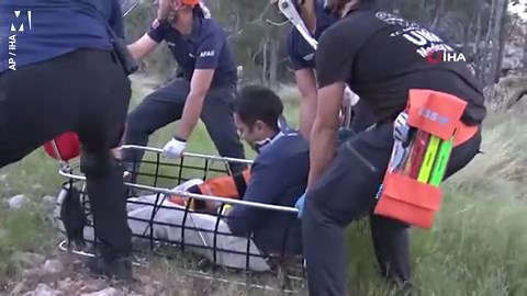 One dead and 10 injured including children in Turkey cable car carnage