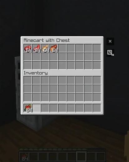 Minecraft Simple fridge 💀