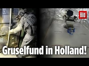 Diese Folter-Container schockierten selbst die Elite-Polizisten | Holland