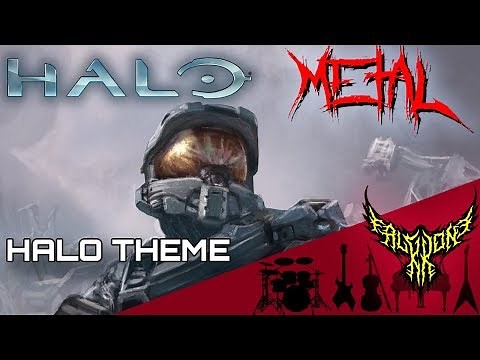 Halo Theme 【Intense Symphonic Metal Cover】