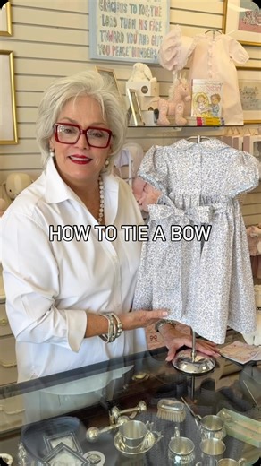 Tiny Town | Children’s Clothing & Gifts Since 1956 on Instagram: "Wondering how to get the perfect bow? Here’s the tutorial! "