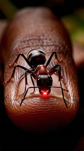 Bullet Ant Sting Close Up