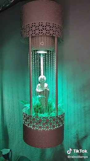 DIY Rain Oil Lamp Tutorial