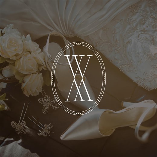 Luxury Wedding Monogram Logos, Editable Canva Templates (digital Download) - Etsy