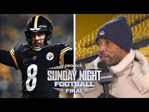 Aaron Rodgers' leadership was on full display in Steelers' win vs. Ravens | PSNFF | NFL on NBC