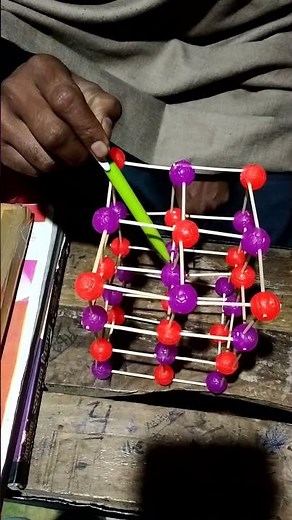 coordination number in Nacl(FCC) #m123 #chemistry#class 12