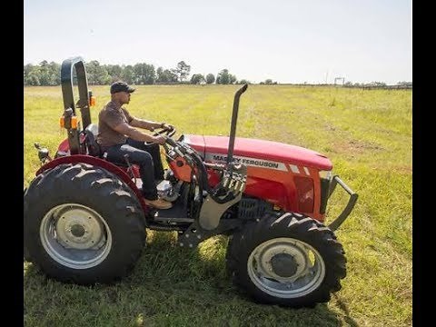 Massey Ferguson 2607H Tractor Price specifications Features | Review