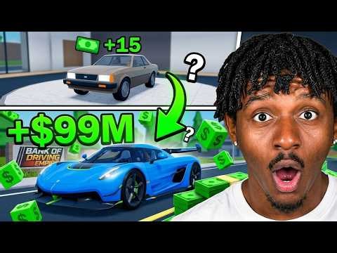 EVERY WAY TO MAKE MONEY IN DRIVING EMPIRE!