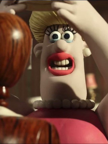 Meet Piella Bakewell: The Iconic Ginger Woman from Wallace and Gromit