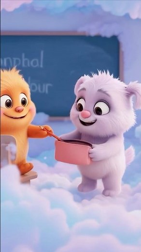 Thank You (Gratitude Song) | The Fuzzlets Kids Songs #shorts