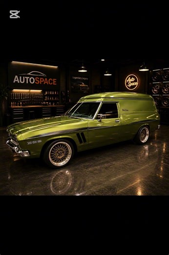 Holden panel van #automobile