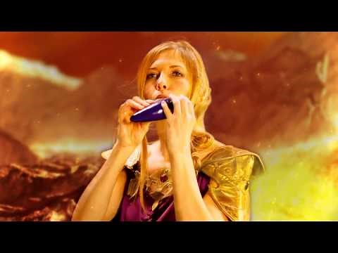 Bolero of Fire from Legend of Zelda Ocarina of Time and Majora's Mask