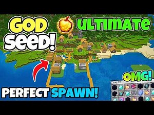 🔥[GOD SEED] Minecraft 26.20 Survival | fortress, village, bastion (speedrun)