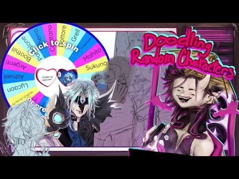 Doodling random characters || Draw with Koro