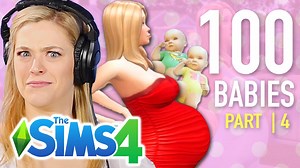 23K views · 195 reactions | Today Kelsey is back to play the Sims 4 on her own and continues the very long, and very popular 100-baby challenge with part 4! #tbt | BuzzFeed Multiplayer | Facebook