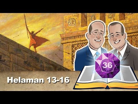 Helaman 13-16 | Scripture Gems (Come Follow Me reading for Sept 9-15:, 2024)