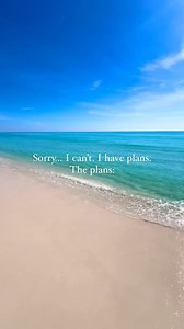 6.9K views · 2.3K reactions | Our plans? Beach, beach, and more beach! ✨ Tap the link in our bio to start planning your coastal escape today! : @visitpensacola | Pensacola Beach Resort | Facebook