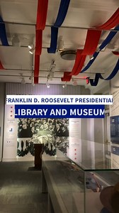 This #InternationalMuseumDay be sure to plan your visit to the Franklin D. Roosevelt Presidential Library and Museum: fdrlibrary.org | Franklin D. Roosevelt Presidential Library and Museum