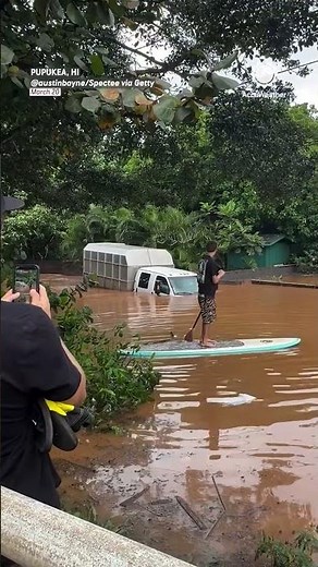 Catastrophic Flooding in Oahu Forces Evacuations Amid Kona Low