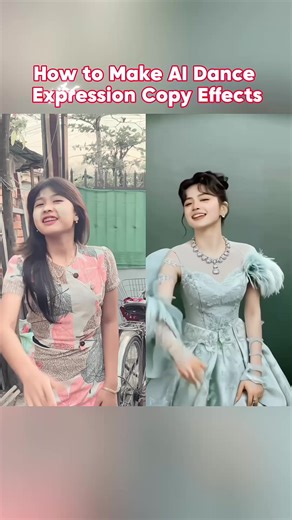 Tutorial How to Make AI Idol Dance Clone Expression Copy 👩‍🎤 💃 ✨ Here are some of the AI dance trends that are going viral on TikTok right now 🚀 Tutorial: How to Create AI Clone Dance Moves and Facial Expressions 👩‍🎤 💃 ✨ Here are some of the AI dance trends that are going viral on TikTok right now 🚀 As an AI effect trend hit, you can upload a selfie photo / short video and automatically copy celebrity dance facial expression. The result looks so real that it looks like you're dancing you