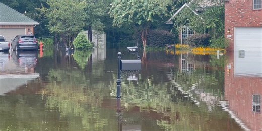Pooler residents deal with the aftermath of Tropical Storm Debby