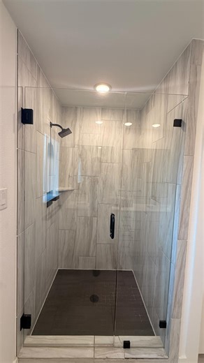 I don’t use thinset on Schluter banding at shower pan corners. I use Kerdi-Fix. Stronger bond. Better seal. Zero compromises. If that bothers you… cry me a river. 💧 We build showers to last, not to argue on the internet #dallascontractor #dallas #dallasconstruction #abrepairandtile | Anthony Brown