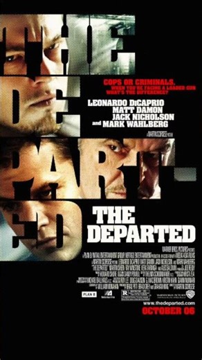 “The dangerous double life in The Departed.” #movieexplained #cinema