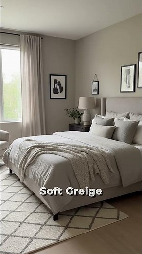 BEST Bedroom Color Combinations for 2026 | Make Your Bedroom Look PREMIUM ✨ #interiordesign