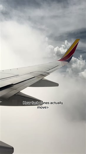 Understanding the Speed of Airplanes