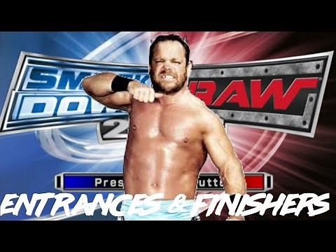 WWE Smackdown vs Raw 2007 Entrances & Finishers Chris Benoit