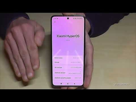 Xiaomi 14T: How to enable and disable the Developer Options at HyperOS 2.0?