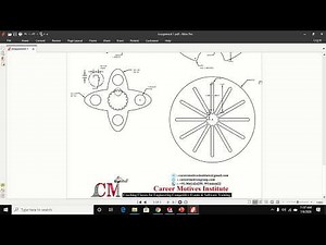 #How to 2D Sketch Circular Pattern Fully Define in Solidworks