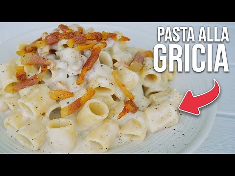 How to Make PASTA alla GRICIA Like a Roman