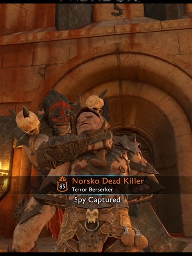 Rare Overlord Interaction in Shadow of War