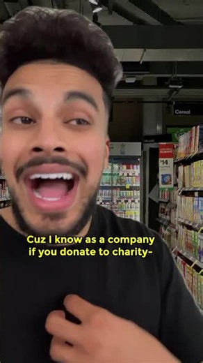 Grocery store donation scam exposed!