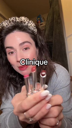 Clinique’s almost lipstick is just so comfortable and nourishing in the colors are brilliant. #Clinique #TikTokHolidayHaul #NewArrivalSurge