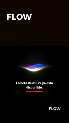 La versión beta para desarrolladores de iOS 27 ya está disponible,