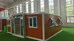 [Hot Item] Australian Standards 2 Bedroom Luxury Modular Living Homes