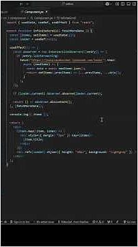 Infinite Scrolling with Intersection Observer #javascript #webdev #ux