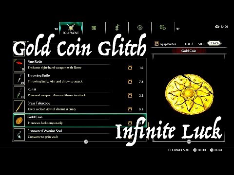 PS5 Demon's Souls || Gold Coin Glitch Infinite Luck