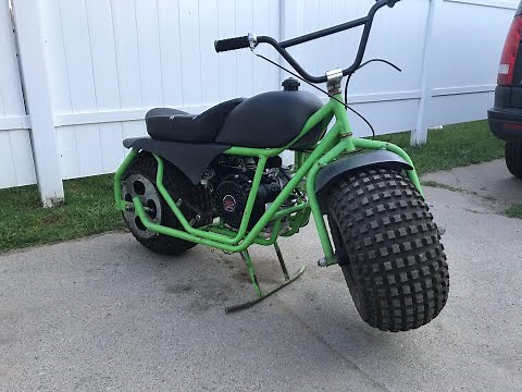 Manco Big Cat 420 Predator Build