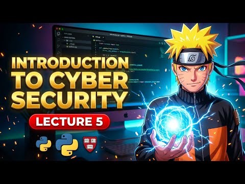 Before You Learn Hacking… Watch This 👀🔐 | Lec 5 🐍”