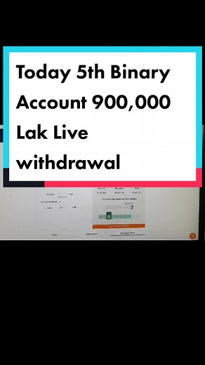 #Binaryexpertlanka #binaryticktrading #binaryoptionstrading #binaryoptions #emoney #Today 5th Binary Account 900,000 Lak Live withdrawal .