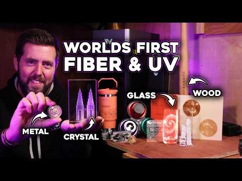 One-Stop Solution for Lasers - In-depth look at the UV & Fiber laser Lumos Ultra from Wecreat